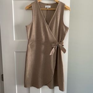Madewell Faux-Wrap Dress